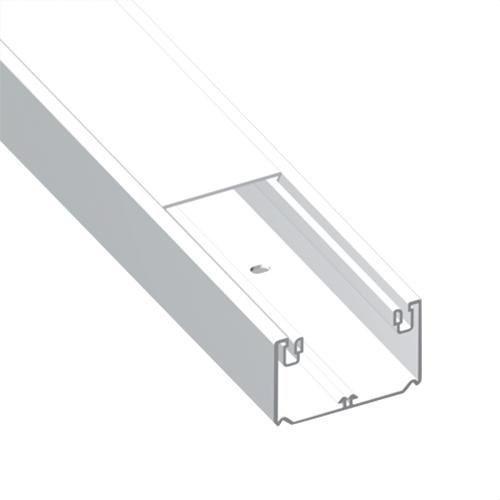 Canaleta 1 tampa branca U23X 70x100mm com referência 93031-2 à marca UNEX