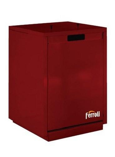 Termofogão de pellets Ferroli ALDA T 18 de 19kW com referência 1B3420177 à marca FERROLI