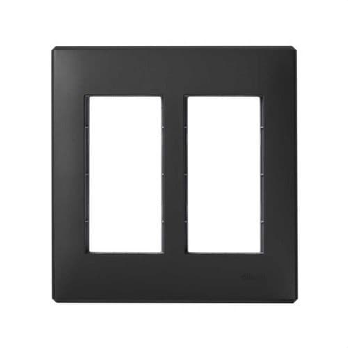 Recessed Wall Frame and Support for 2 Double Graphite Modules Simon 500 Cima with reference 51010102-038 from the brand SIMON