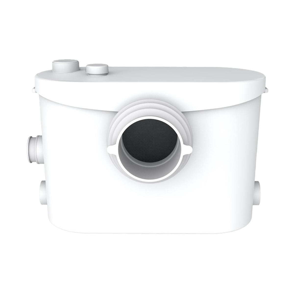 Triturador sanitário Maldic SENSE V4 para casa de banho completa com 4 entradas com referência 401 à marca MALDIC