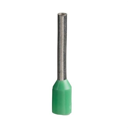 Terminal de cabo isolado sem isolamento 6mm2 verde com referência DZ5CE062 à marca SCHNEIDER ELECTRIC