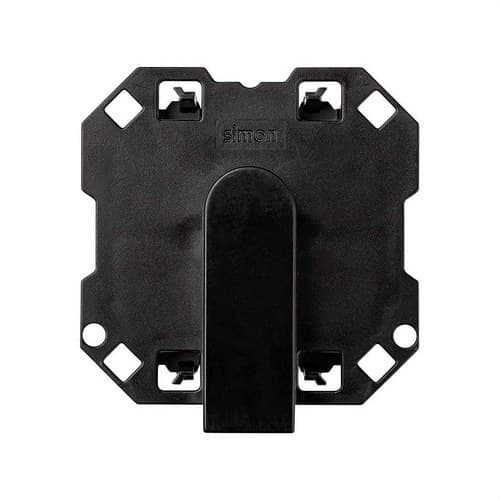 Wide cable outlet with clamping bracket for wire from 1.5mm to 2.5mm Simon 100 with reference 10002801-039 from the brand SIMON