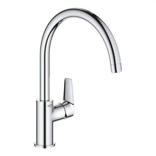 Torneira de cozinha monocomando Grohe BauEdge cromado com referência 31367001 à marca GROHE
