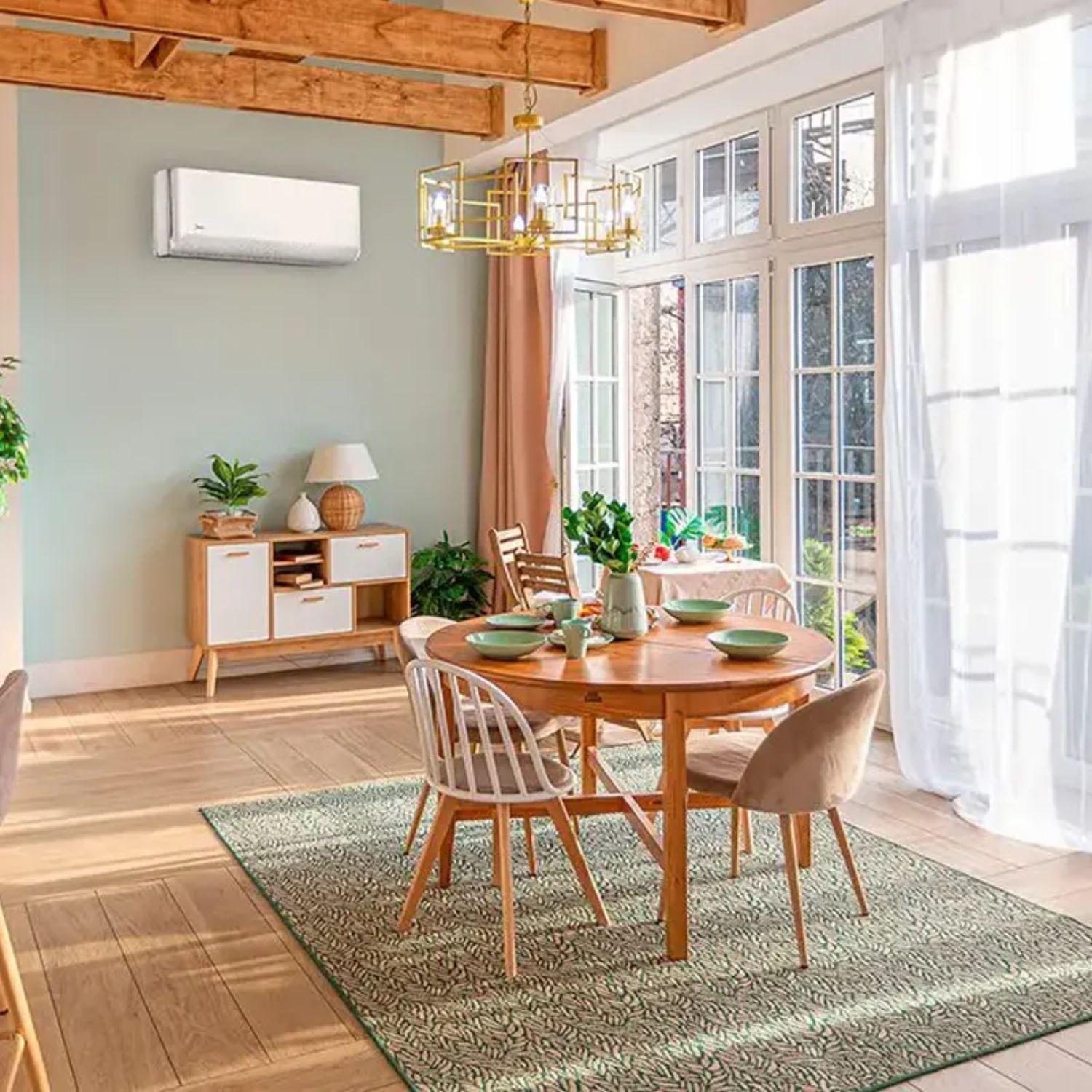 Ar-condicionado 3x1 com Wi-Fi Midea Breezeless E 2,5 kW 9000 BTU com referência BREEZELESS09+09+09 à marca MIDEA