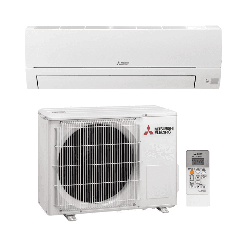 Ar-condicionado com Wi-Fi Mitsubishi MSZ-HR25VFK 2,5 kW 9000 BTU com referência MSZ-HR25VFK à marca MITSUBISHI