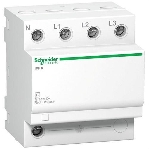 Limitador de sobretensões transitórias tipo 2 Acti9 iPF k 3P+N 20 kA 340V com referência A9L15693 à marca SCHNEIDER ELECTRIC