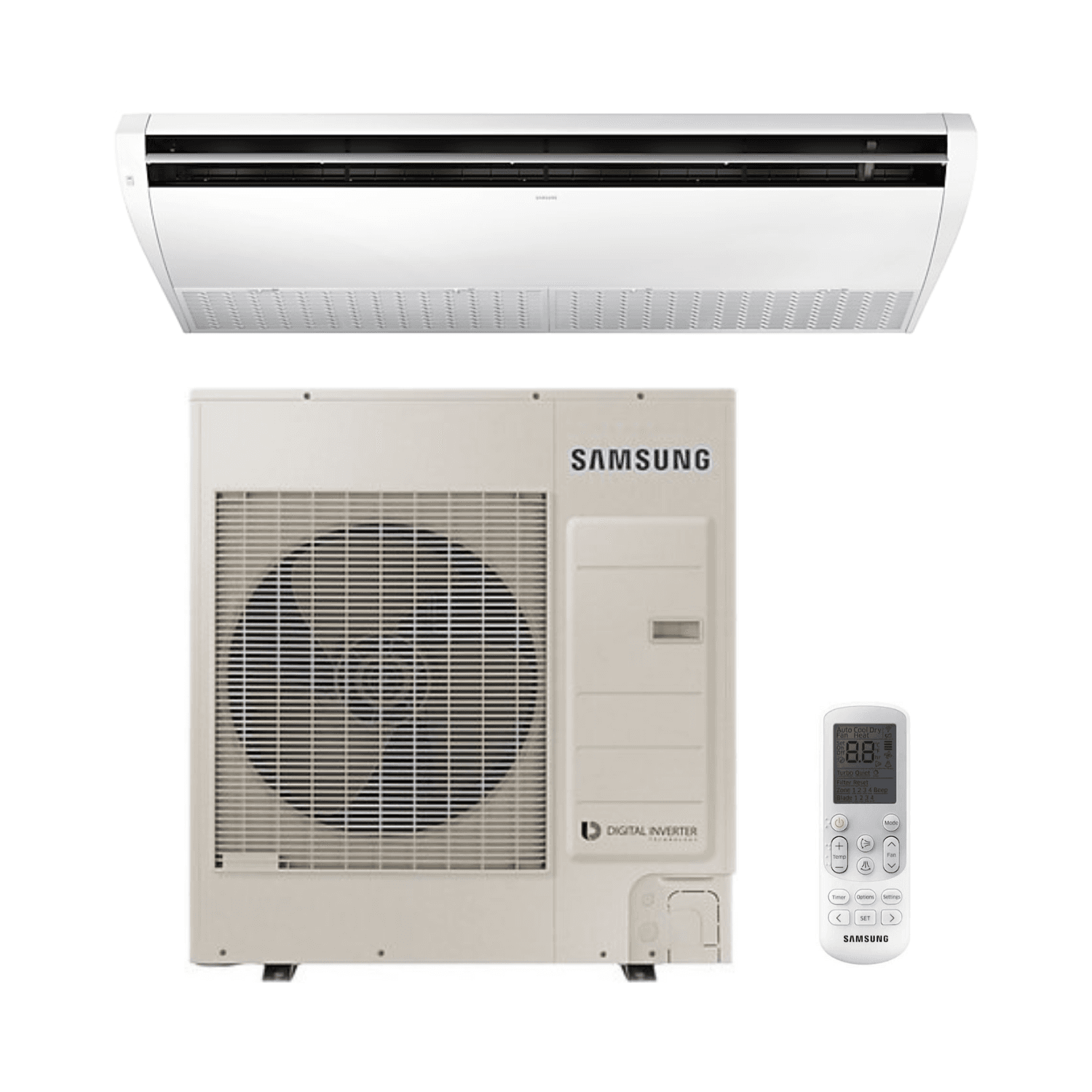 Ar-condicionado de teto Samsung 12 kW 41000 BTU - Trifásico com referência F-CEILTF120R à marca SAMSUNG