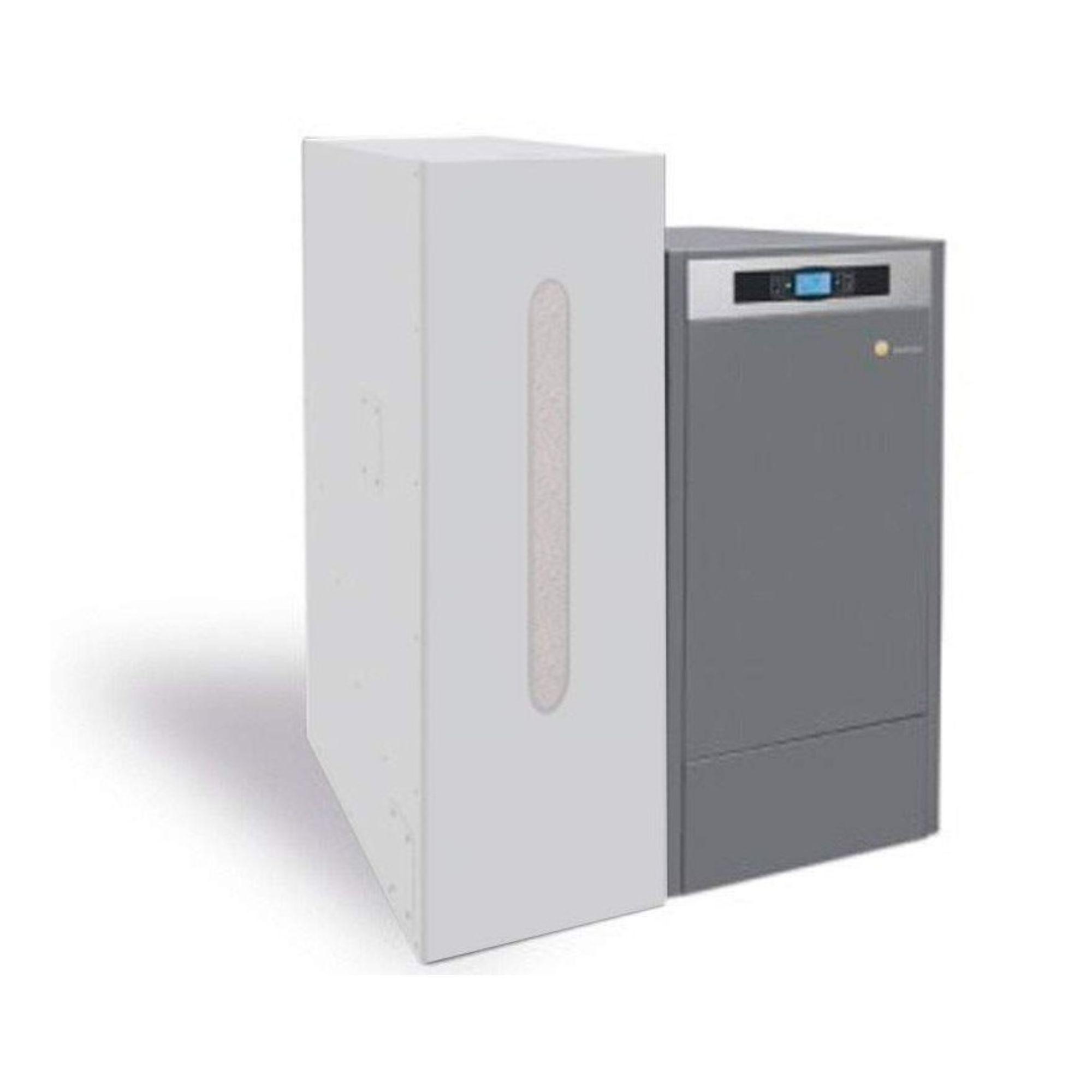 Caldeira de pellets Domusa BIOCLASS IC 35 kW com referência TBIO000127 à marca DOMUSA