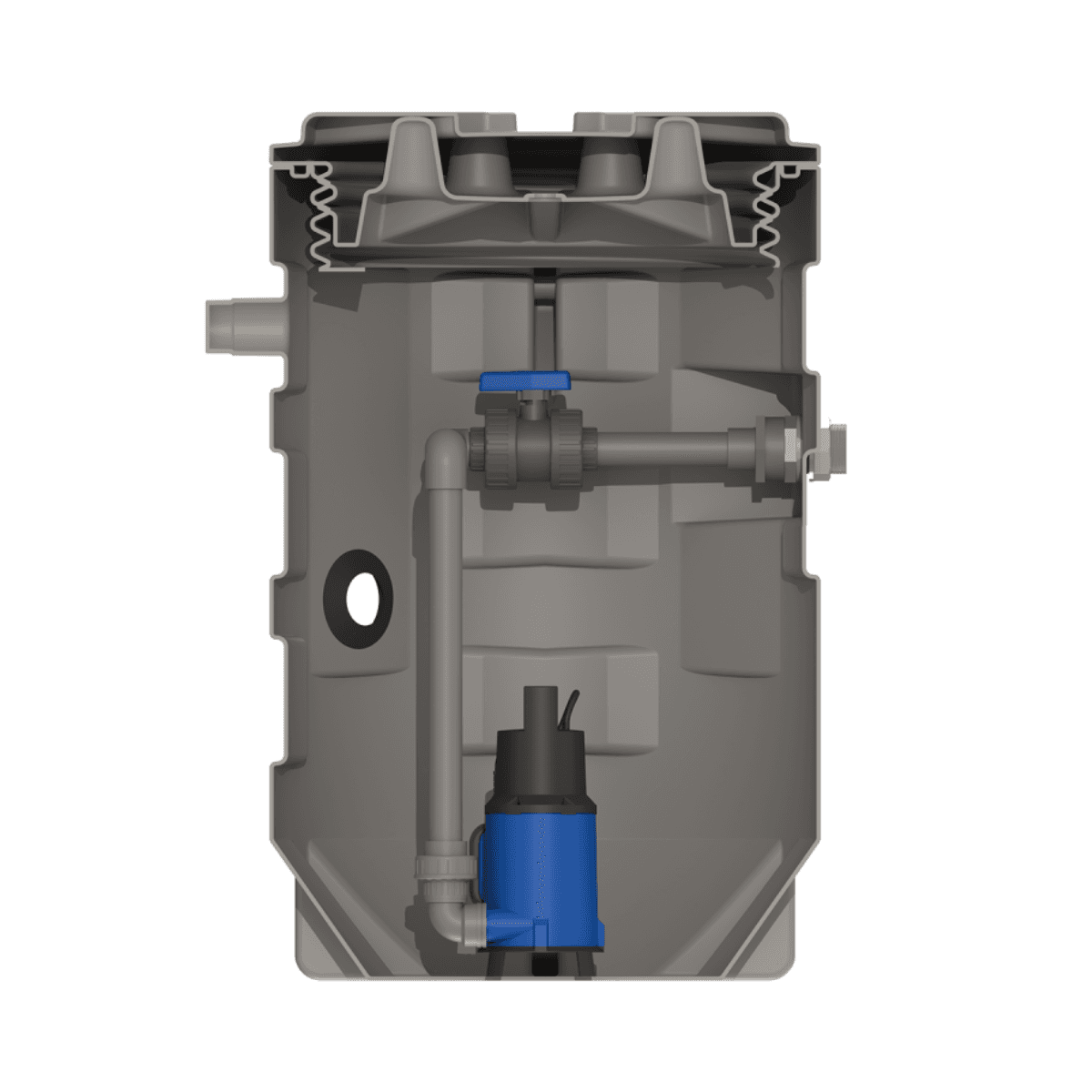 Estação de bombeamento SFA Sanifos 280 ZPK 40 A com referência SANIFOS2801SUB-002 à marca SFA SANITRIT