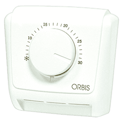 Termóstato analógico ambiente Orbis CLIMA ML com referência OB320422 à marca ORBIS