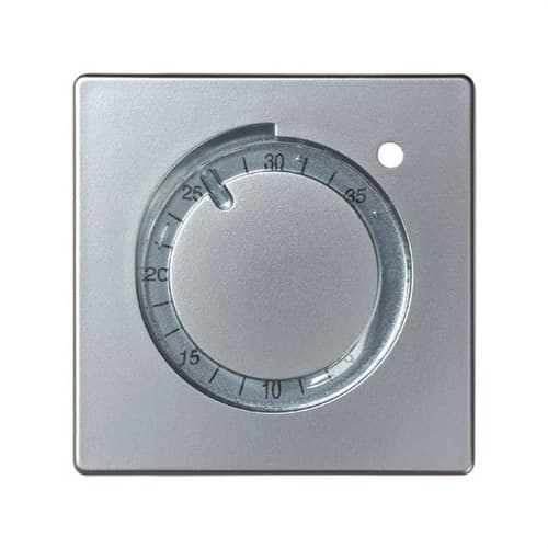 Aluminium Heating Thermostat Plate Simon 82 with reference 82505-33 from the brand SIMON