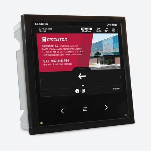 Analisador de redes trifásico painel display a cores CVM-B150-ITF-485-ICT2 com referência M56111. à marca CIRCUTOR