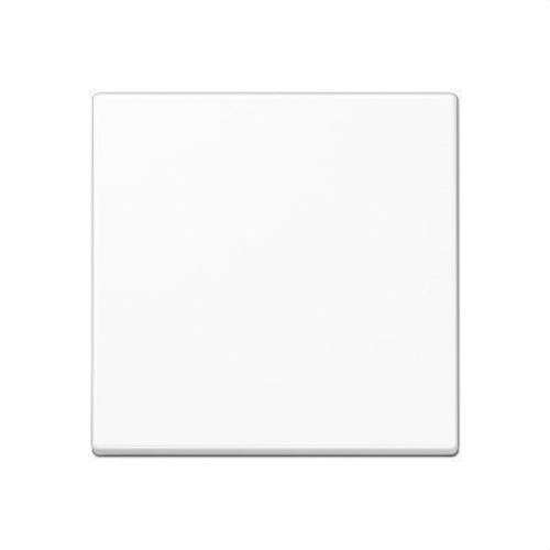 Moldura simples branca alpina Série A com referência A590BFWW da marca JUNG