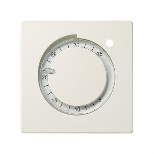 Ivory heating thermostat plate Simon 82 with reference 82505-31 from the brand SIMON