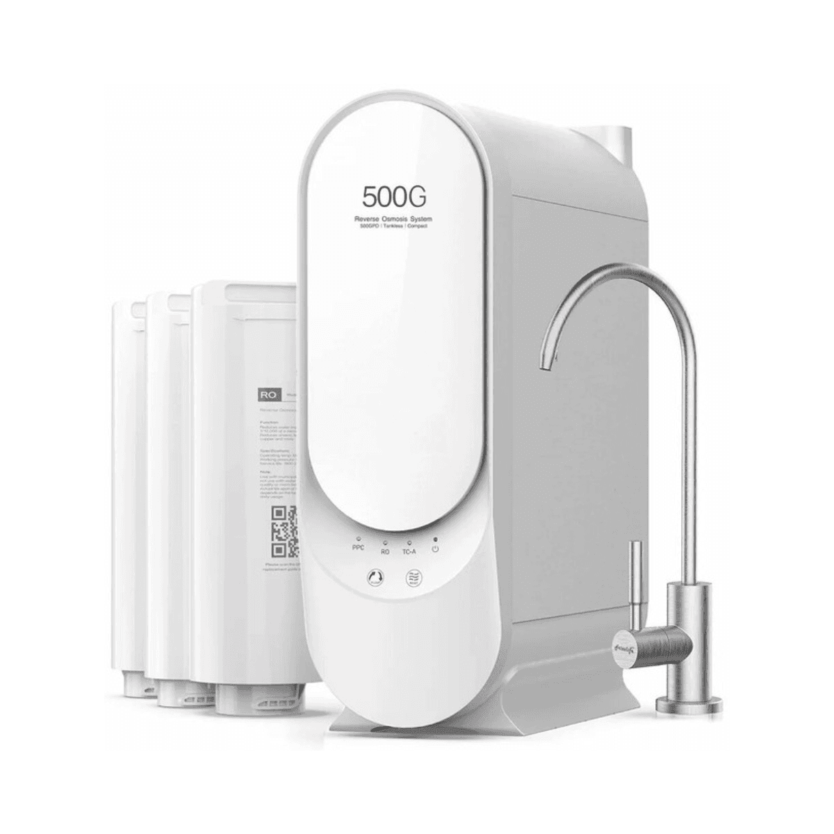 Osmose reversa de fluxo direto ATH Genius D500 305155 com referência 305155 à marca ATH