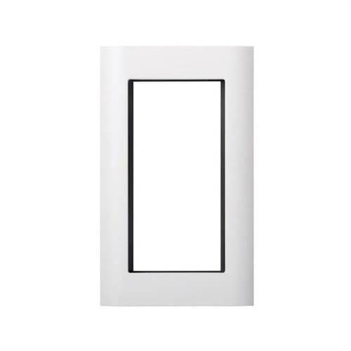 Frame and decorative bezel for columns and mini columns white Simon 500 Cima with reference 52550900-030 from the brand SIMON