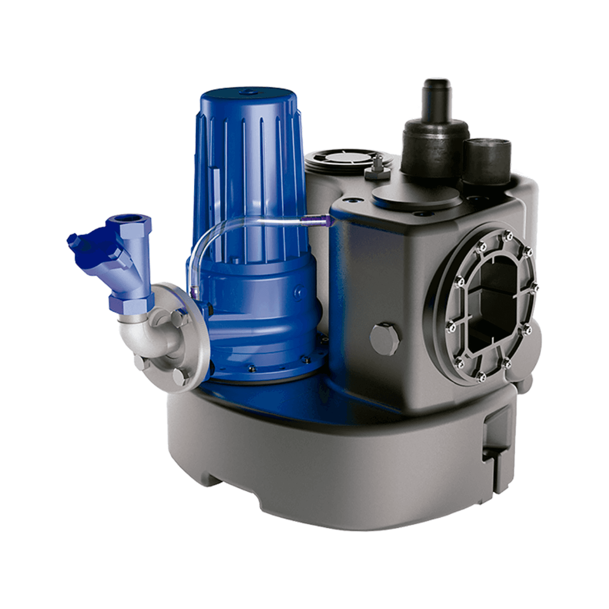 Estação de bombeamento trifásica SFA Sanicubic 1 GR SE71.1 T com referência 04CUB1GR11T à marca SFA SANITRIT