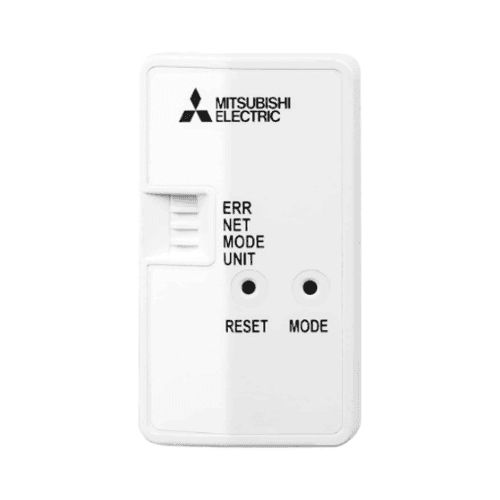 Controlador WiFi para ar-condicionado Mitsubishi MAC-597IF com referência MAC-597IF-E à marca MITSUBISHI