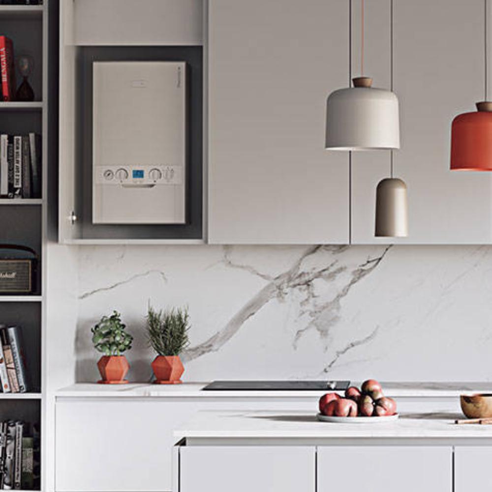 Caldeira de condensação Thermor LOGIC MICRO 24 com referência 750044 à marca THERMOR