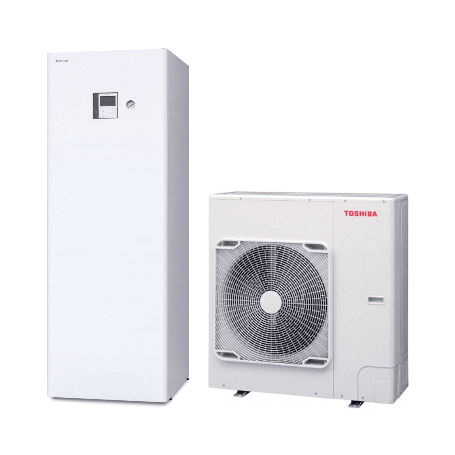Conjunto aerotermia Toshiba Estía All-In-One Alfa 65 8 kW 210 litros com referência ESTIAALLINONEALFA65 à marca TOSHIBA