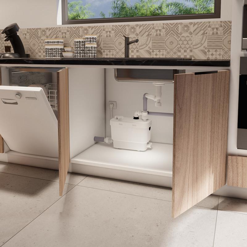 Bomba de evacuação SFA SANIVITE para cozinhas e lavandarias com referência 0100700 à marca SFA SANITRIT