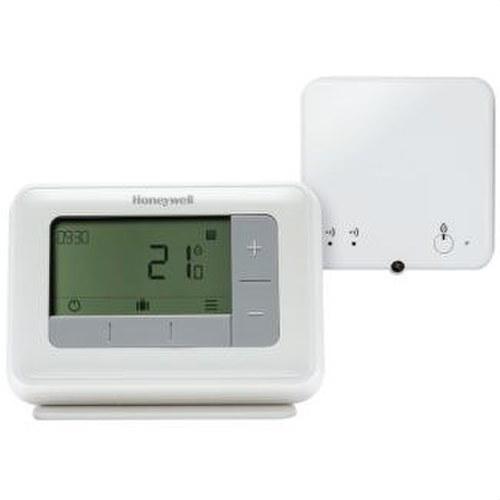 Cronotermóstato sem fios Honeywell T4R com suporte de mesa com referência Y4H910RF4005 à marca RESIDEO
