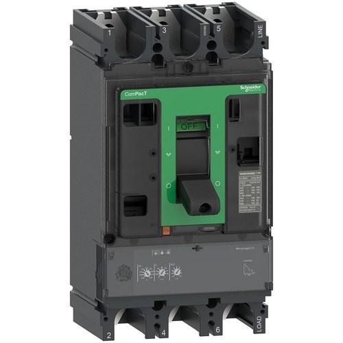 Disjuntor ComPacT NSX630N 50kA AC 3P3R 630A Micrologic 2.3 com referência C63N32D630 à marca SCHNEIDER ELECTRIC