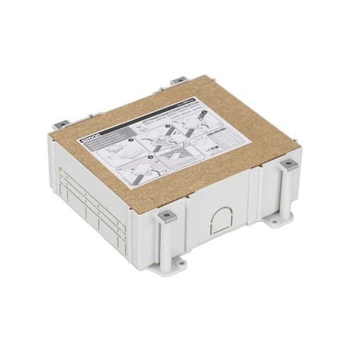 Plastic Bucket for Adjustable Floor Box with 6 Elements for Pavement Floor Installation Simon 500 Cima with reference 52052103-035 from the brand SIMON
