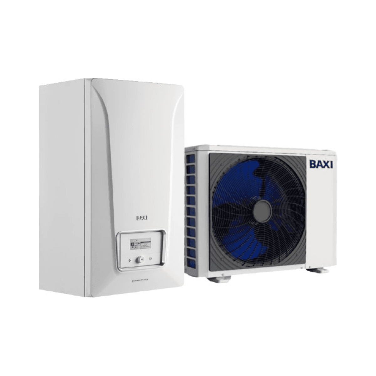Conjunto aerotérmico Baxi Platinum BC Mural iR32 4 MR sem depósito com referência 7830806 à marca BAXI
