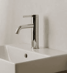 Torneira de lavatório com corpo liso Cold Start Roca Ona com referência A5A3A9EC00 à marca ROCA