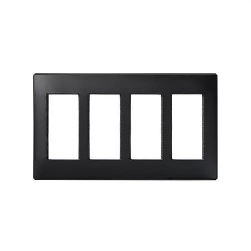 Recessed Wall Frame and Mounting Bracket for 4 Double Elements Graphite Simon 500 Cima with reference 51010104-038 from the brand SIMON
