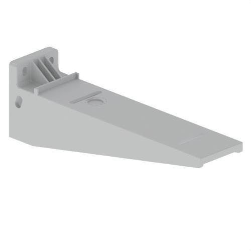 Suporte horizontal para bandeja 60x300mm Unex U23X com referência 66303 à marca UNEX