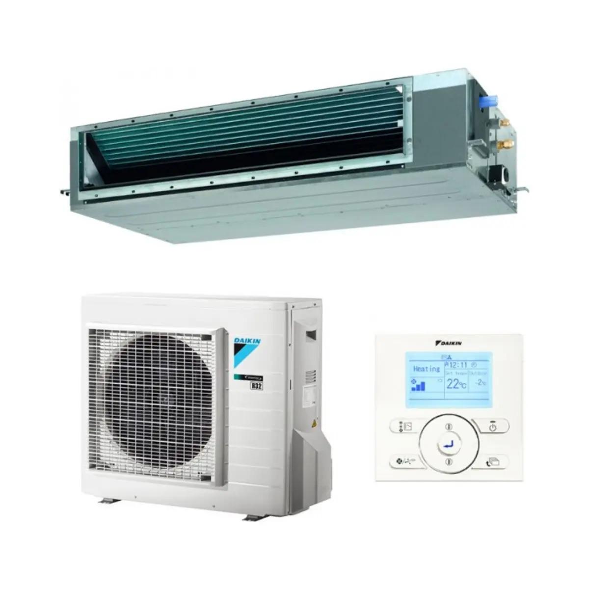 Ar condicionado de duto Daikin Sky Air Active ADEAS125A 12,1 kW 42000 BTU com referência ADEAS125A à marca DAIKIN
