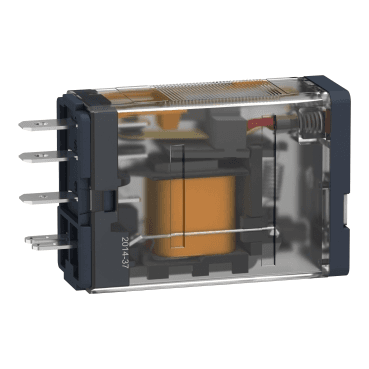 Plug-in Power Relay HARMONY Relay 15 A 1 NO NC with LED with reference RPM12P7 from the brand SCHNEIDER ELECTRIC