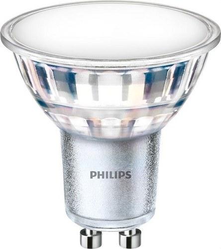 Foco LED Corepro LEDspot 550lm GU10 830 120D com referência 30875600 à marca PHILIPS