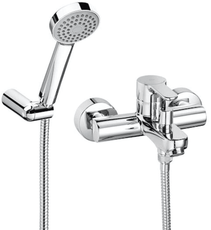 Conjunto de duche e banheira monocomando Roca L20 com referência A5A0109C02 à marca ROCA