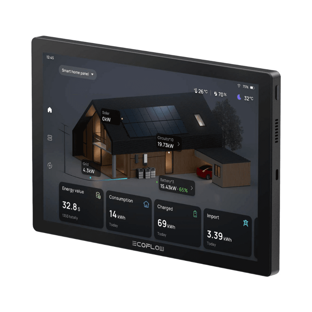 Monitor controlador de energia EcoFlow PowerInsight