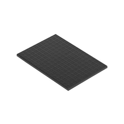 Flush Mount Cover for Adjustable Floor Box or Access Cover 4 Elements Graphite Simon 500 Cima with reference 52053102-038 from the brand SIMON