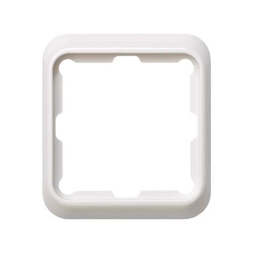 Frame for 1 White Element Simon 75 with reference 75610-30 from the brand SIMON