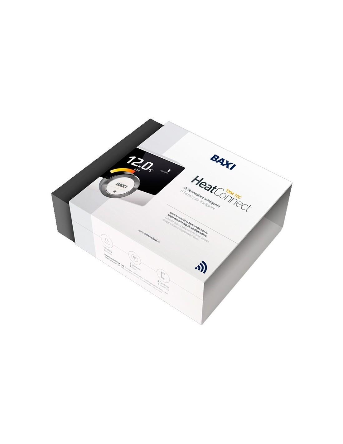 Termostato com WiFi Baxi TXM-10C com referência 7652304 à marca BAXI