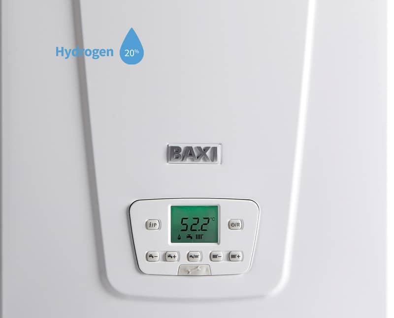 Caldeira de condensação Baxi NEODENS PLUS 33/33F ECO com chaminé 60/100 com referência 7657133 à marca BAXI