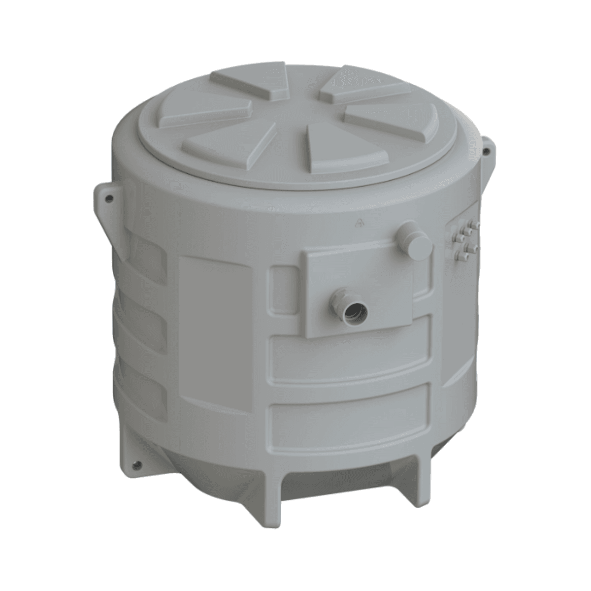 Estação de bombeamento SFA SANIFOS 610 2 SLD 700 S com referência 009FOS610BM2B à marca SFA SANITRIT