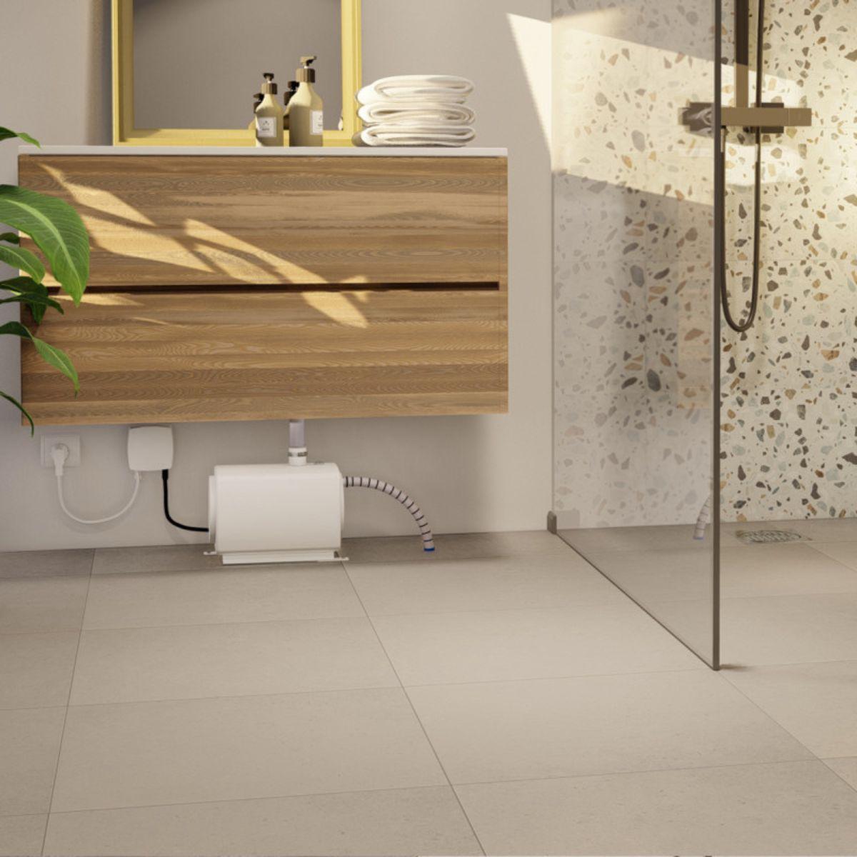 SFA Sanifloor+ 1 Shower Drain Suction Water Pump with reference HIFLOOR1 from the brand SFA SANITRIT