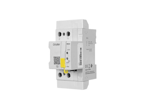 Diferencial auto-rearmável Circutor REC4 2P 30A 30mA com referência P26A21. à marca CIRCUTOR
