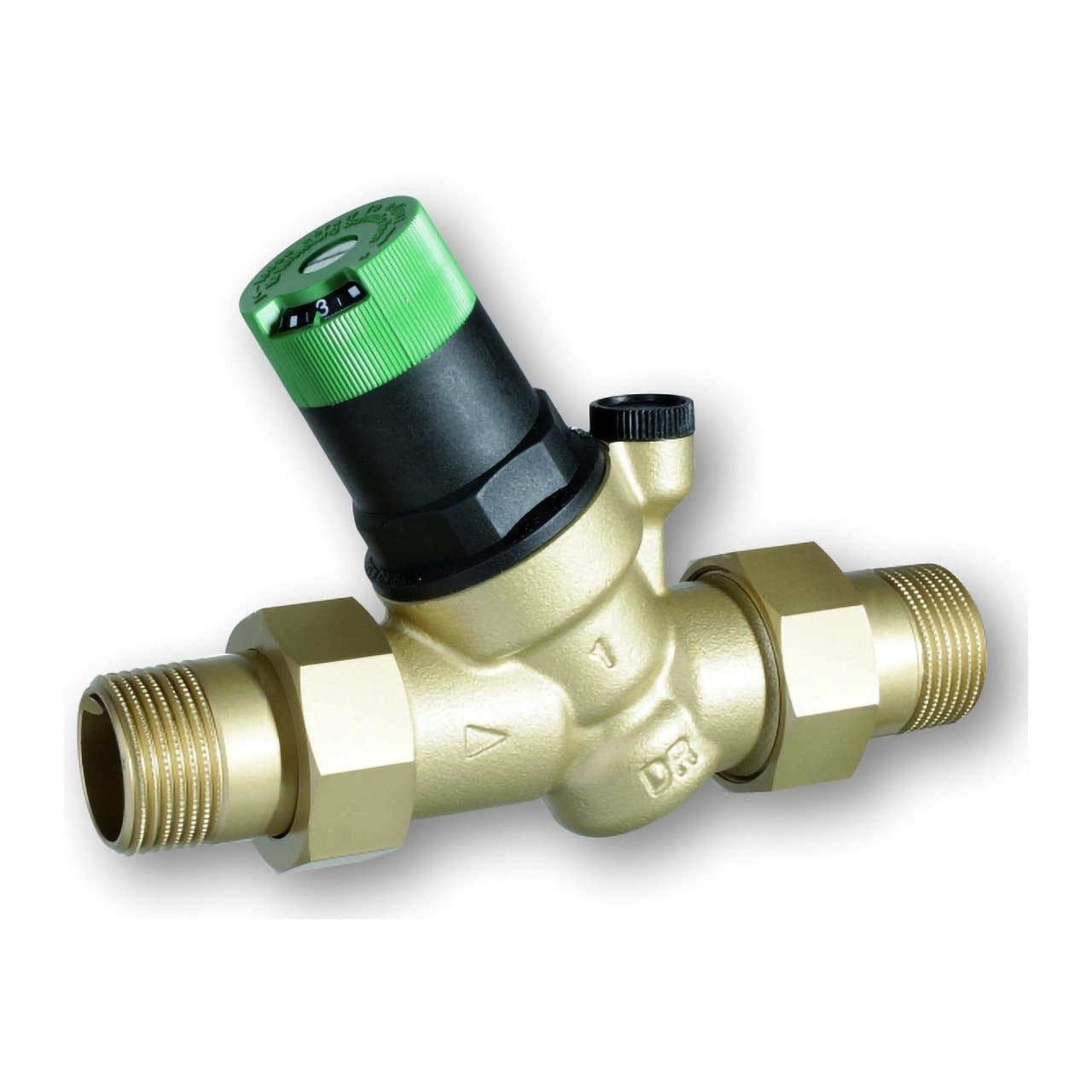 Pressure reducing valve with R1 1/4" threaded connections with reference D05FS-11/4A from the brand RESIDEO