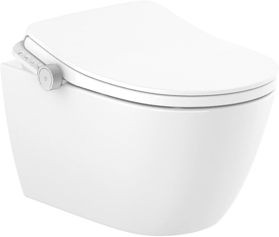 Inodoro inteligente suspenso Roca In-Wash® Ona Rimless com referência A803150S01 à marca ROCA