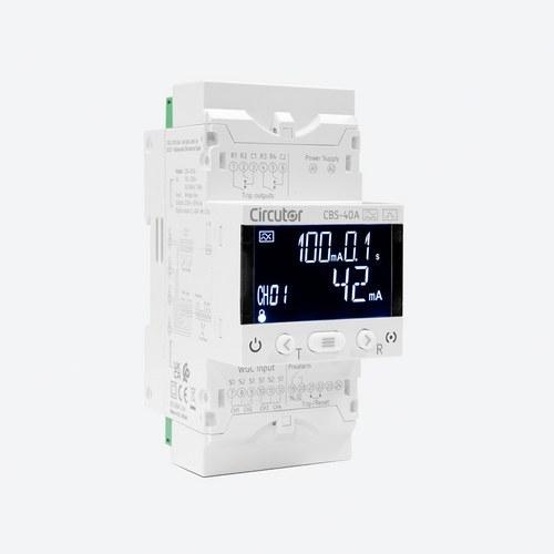 Central de relé diferencial tipo A ultrainmunizados Circutor CBS-40A com referência P12A70. à marca CIRCUTOR