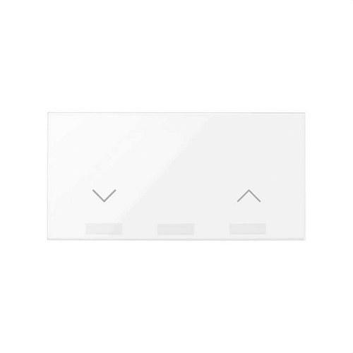 Tecla para interruptor de estores branco brilhante Simon 100 com referência 10001080-130 à marca SIMON