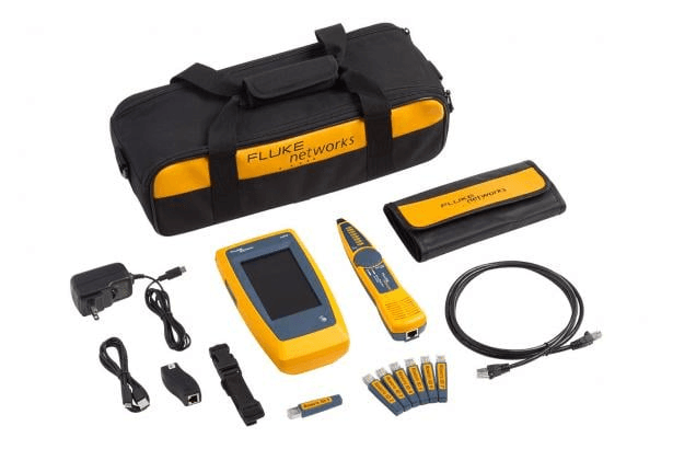 Kit avançado de verificadores de cabos e rede LinkIQ™ da Fluke Networks com referência LIQ-KIT à marca FLUKE NETWORKS