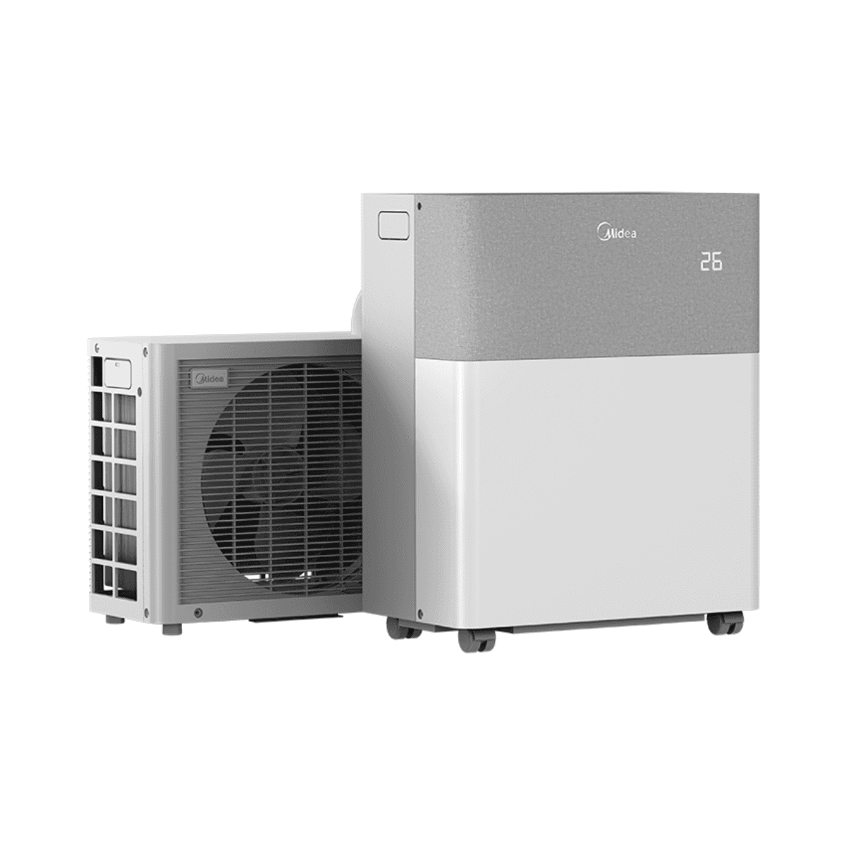 Midea PortaSplit 3,5 kW 4 em 1 Ar condicionado portátil e desumidificador
